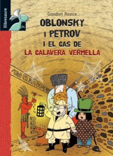oblonsky i petrov i el cas de la calavera vermella-9788479426101