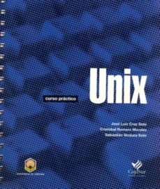 curso practico unix-jose luis cruz soto-9788479593001
