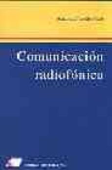 comunicacion radiofonica: de la radio a la universidad-maria julia gonzalez conde-9788479911201