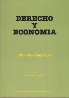 derecho y economia-nicholas mercuro-9788480080101