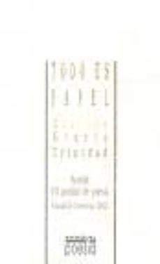 todo es papel (accesit vii premio poesia ciudad de torrevieja 200 2)-9788480182201