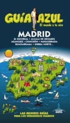 guia azul madrid 2012-9788480239301