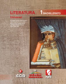 literatura universal 1ºbachillerato valencia-9788480253901