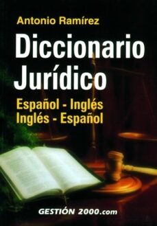 diccionario juridico español-ingles ingles-español-9788480888301