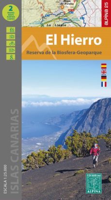 el hierro (carpeta con 2 mapas) - 1:25.000-9788480909501
