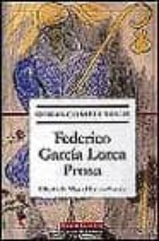 obras completas iii: prosa-federico garcia lorca-9788481090901