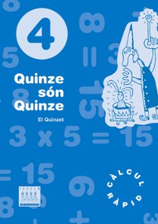 quadern 4 quinze  primaria-9788481314601