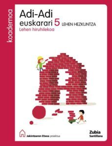 5-1º lehen koad adi-adi jakintzaren ed.2009-9788481479201
