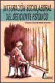 integracion sociolaboral del deficiente psiquico-9788481960501
