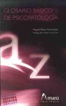 glosario basico de psicopatologia (2ª ed.)-9788481963601