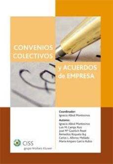 convenios colectivos y acueros de empresa en derecho-9788482355801