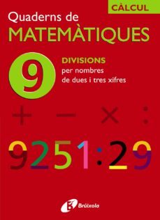 9 divisions per nombres de dues i tres xifres-9788483044001