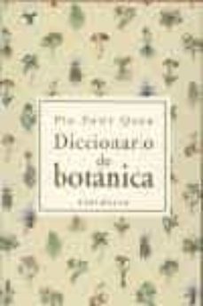 diccionario de botanica-pio font quer-9788483073001
