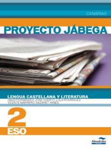 lengua castellana y literatura 2 eso (can). proyecto jabega-9788483088401