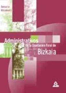 diputacion foral de bizkaia administrativo i-9788483119501