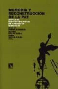 memoria y reconstruccion de la paz-rosa maria domenech-9788483193501