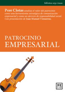 patrocinio empresarial-pere clotas-9788483560501
