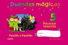 duendes magicos. pachin y pachan 5 años (infantil) (1er trimestre )-9788484337201
