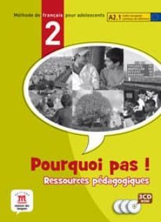 pourquoi pas ! 2 pack de ressources pedagogiques (3 cd-rom)-9788484437901