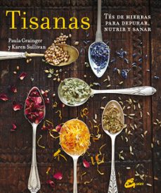 tisanas-paula grainger-karen sullivan-9788484456001