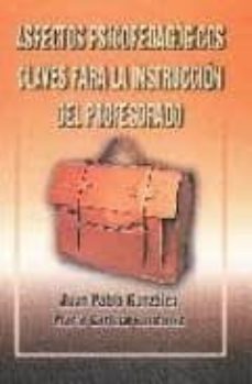 aspecto psicopedagogicos claves para la instruccion del profesora do-9788484542001