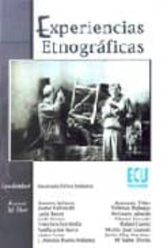 experiencias etnograficas-anastasia tellez infantes-9788484543701