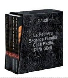 pack gaudi: la pedrera, sagrada familia, casa batllo, park guell (4 vols.) (español)-9788484786801