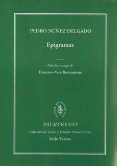 pedro nuñez delgado: epigramas-9788484830801