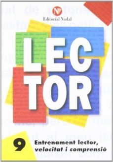 entrenament lector, velocitat i comprensio nº 9 letra dimprenta c.m.-9788486545901