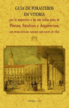 guia de forasteros en vitoria-lorenzo del prestamero-9788490016701