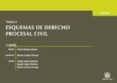 esquemas de derecho procesal civil. tomo ii ( 3ª ed)-9788490044001