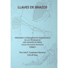 llaves de brazos tomo i-jose f. cusppinera navarro-9788490113301