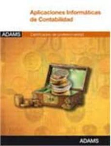 aplicaciones informaticas de contabilidad-9788490252901