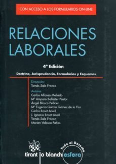 relaciones laborales (4ª ed) 2013-9788490336601