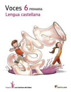 voces: lengua castellana, 6º primaria-9788490474501