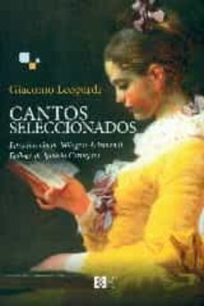 cantos seleccionados-giacomo leopardi-9788490551301