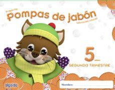 pompas de jabon 5 años. 2º trimestre educacion infantil-9788490670101
