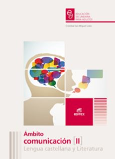 ambito comunicacion ii - lengua castellana y literatura 2015-9788490785201