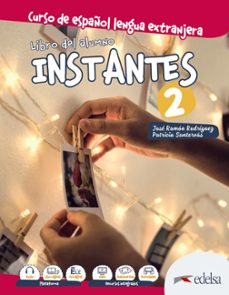 instantes 2: libro del alumno-patricia santervas gonzalez-9788490812501