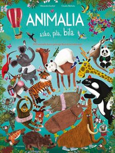 animalia asko, pila, bila-alexandra garibal-9788491067801