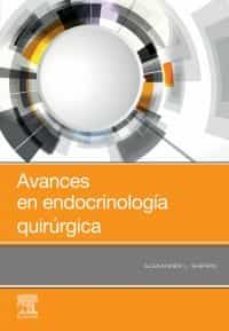 avances en endocrinologia quirurgica-alexander l. shifrin-9788491137801