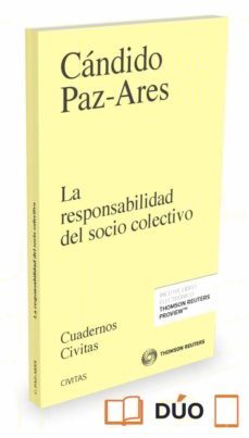 civitas: la responsabilidad del socio colectivo-9788491359401