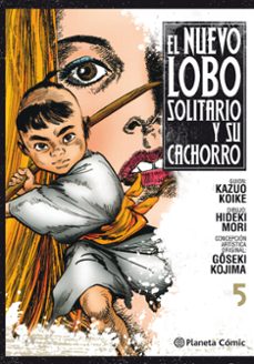 nuevo lobo solitario y su cachorro nº 05-kazuo koike-9788491460701