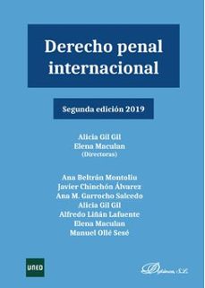 derecho penal internacional (2ª ed. 2019)-alicia gil gil-elena maculan-9788491489801