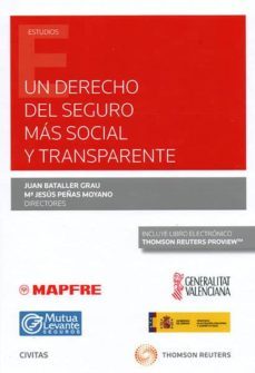 civitas - un derecho del seguro mas social y tranparente-9788491528401