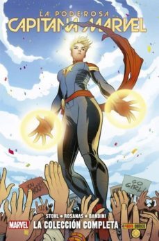 la poderosa capitana marvel: la coleccion completa-9788491677901