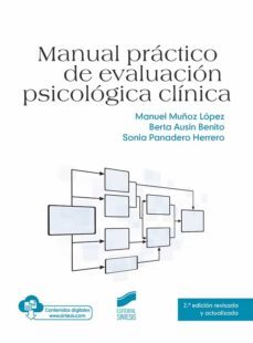 manual practico de evaluacion psicologica clinica (2ª ed. rev. y act.)-9788491714101