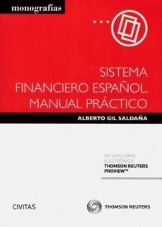sistema financiero español. manual practico-9788491976301