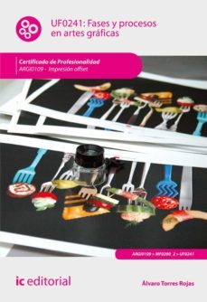 (i.b.d.) argi0109 fases y procesos en artes graficas. impresion e n ofsset-9788491984801