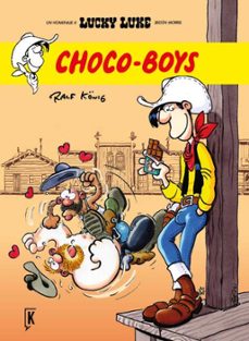 lucky luke. choco-boys-9788492534401